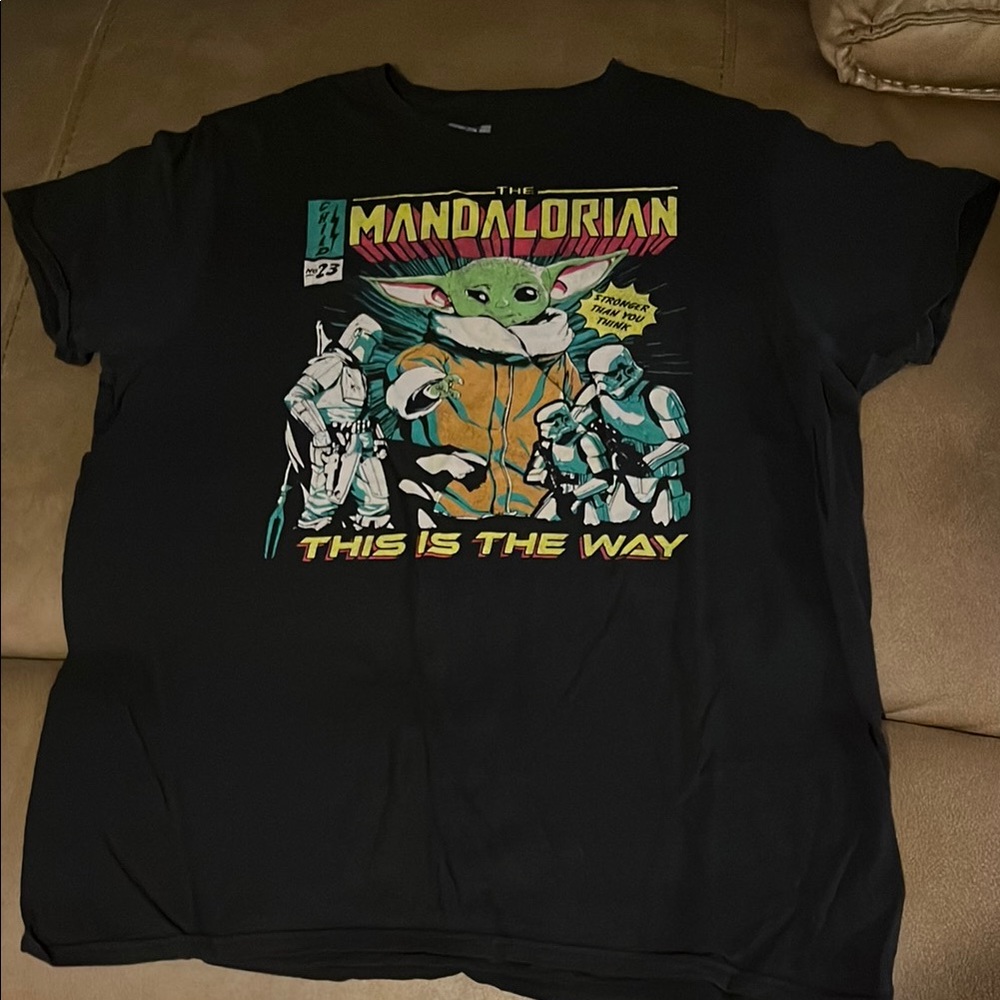 Star Wars Black Graphic T-Shirt